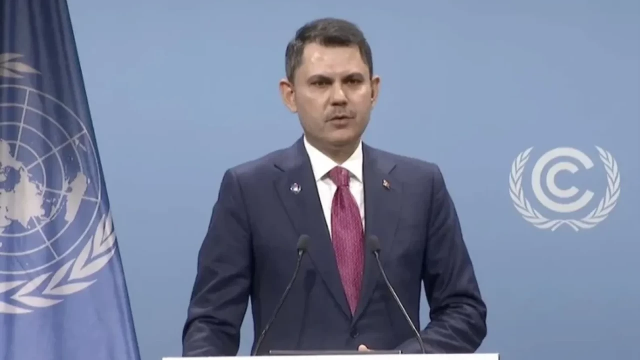 Bakan Kurum’dan 'Geleceğin COP’u' vizyonu: COP31’de somut hedefler masada!