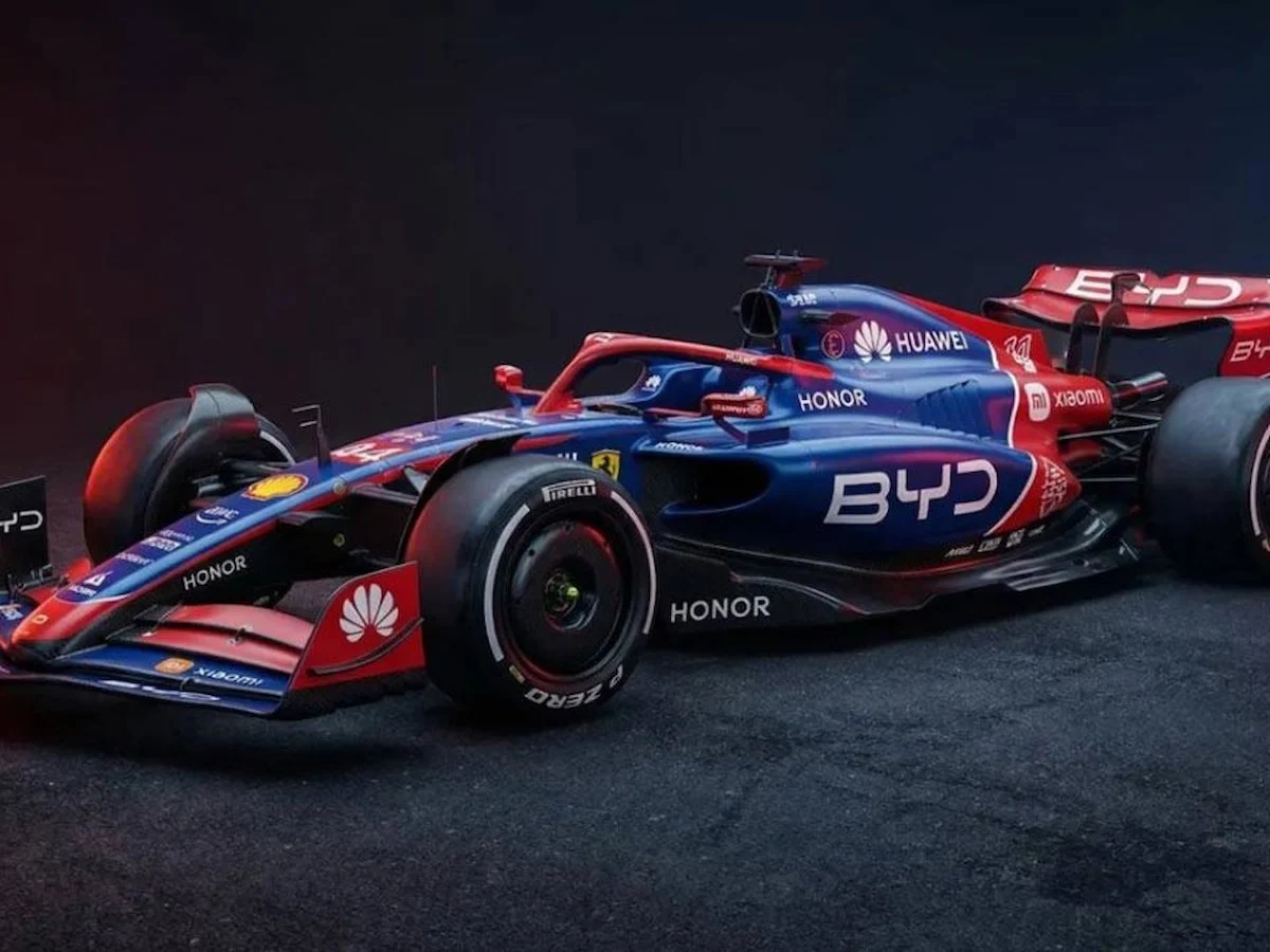 Ferrari, Mercedes ve Red Bull'a yeni rakip geliyor: BYD harekete geçti