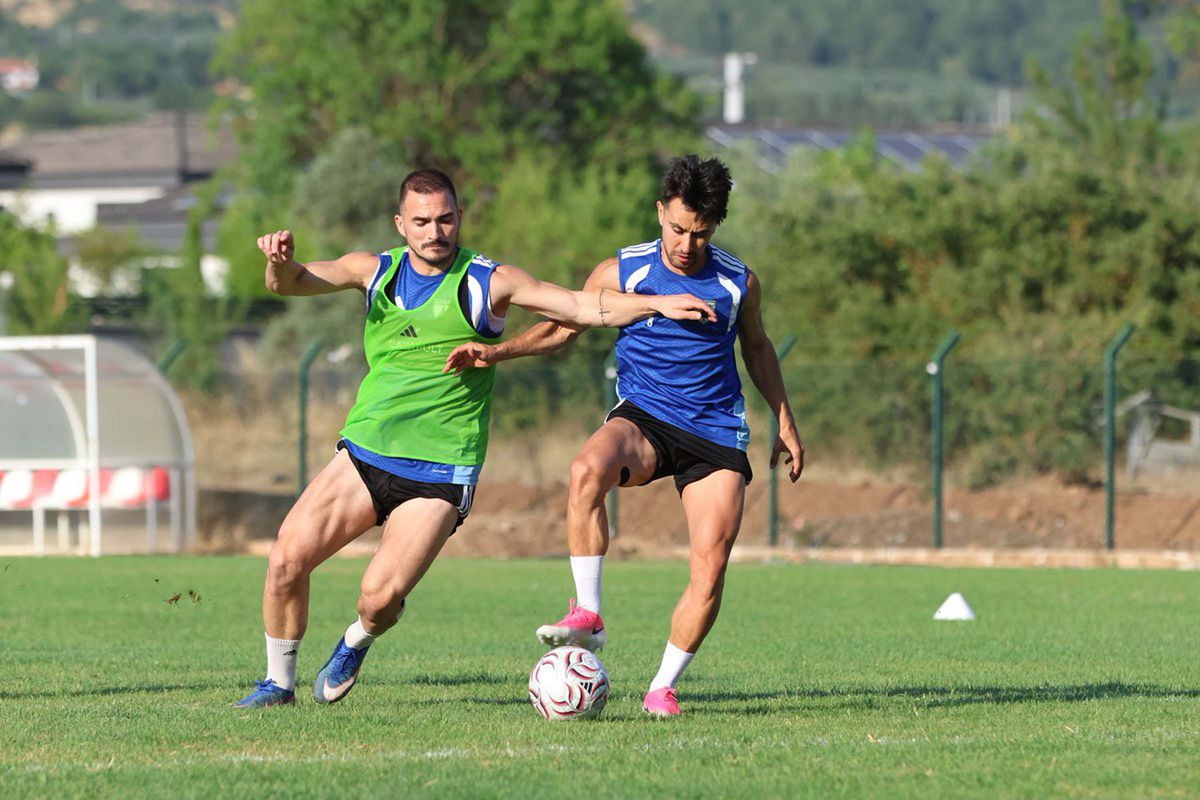 Muğlaspor 1'inci etap çalışmalarını tamamladı