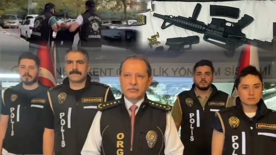 12 ilde eş zamanlı operasyon: 4 ayrı suç örgütü için harekete geçildi