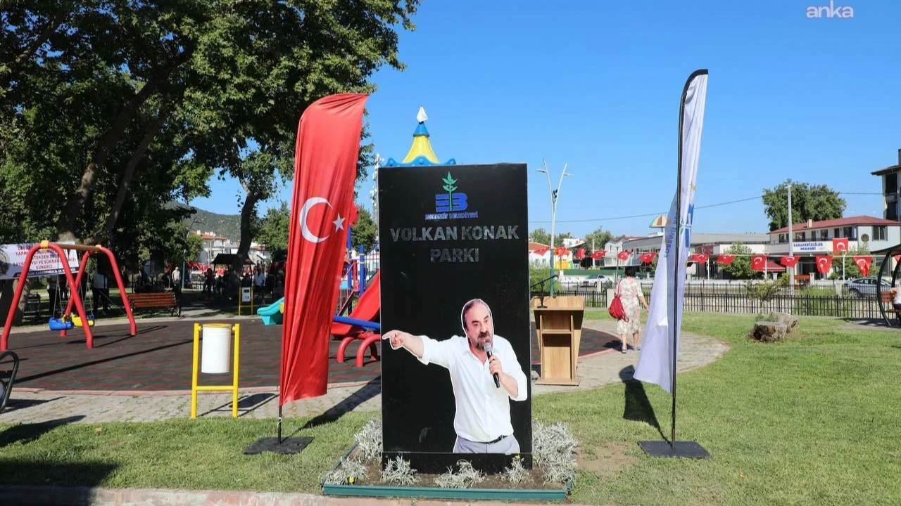 "Kuzeyin Oğlu"nun adı Ege'de yaşayacak: Edremit'ten Volkan Konak sürprizi