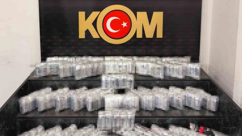 Şırnak’ta 16,2 milyon liralık kaçak ürün ele geçirildi