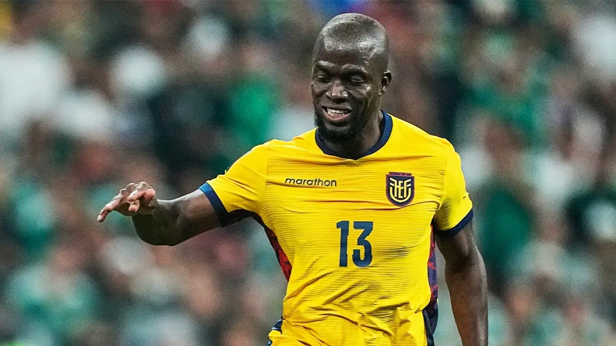 Enner Valencia'dan milli takıma veda