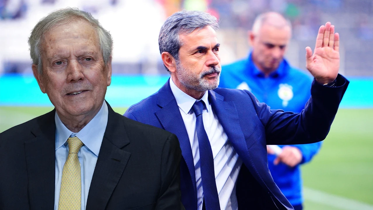 Aziz Yıldırım Aykut Kocaman ile yaptığı görüşmeyi açıkladı: 'Söz vermedim'