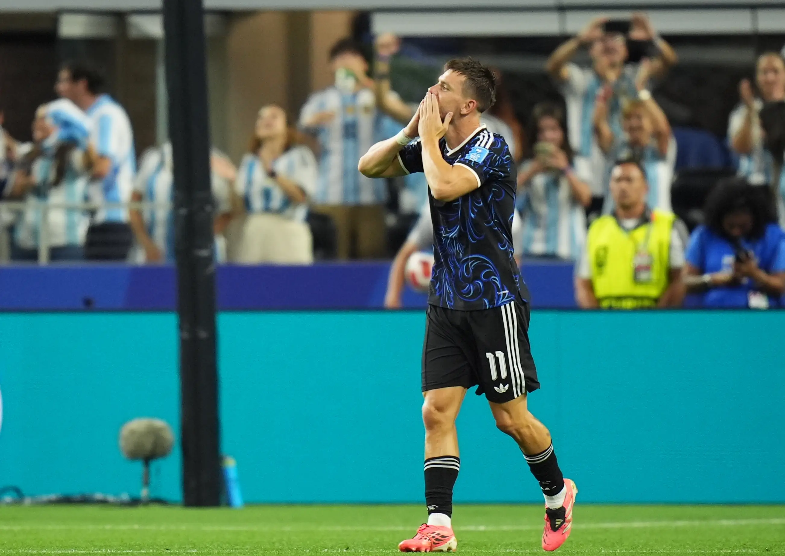 Giovani Lo Celso: Messi'nin performansı bize güç veriyor