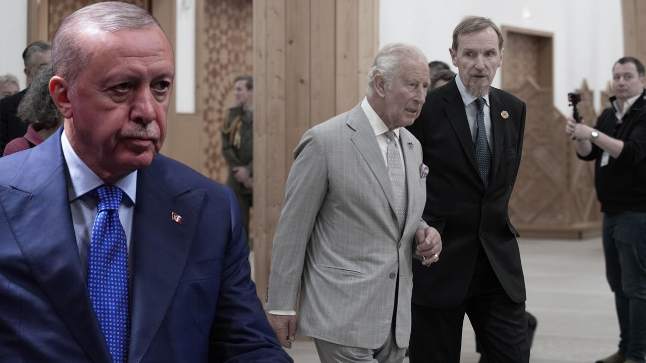 İngiltere Kralı 3. Charles'tan Cambridge Merkez Camii'ne ziyaret! Erdoğan'dan "Saygının sembolü" mesajı