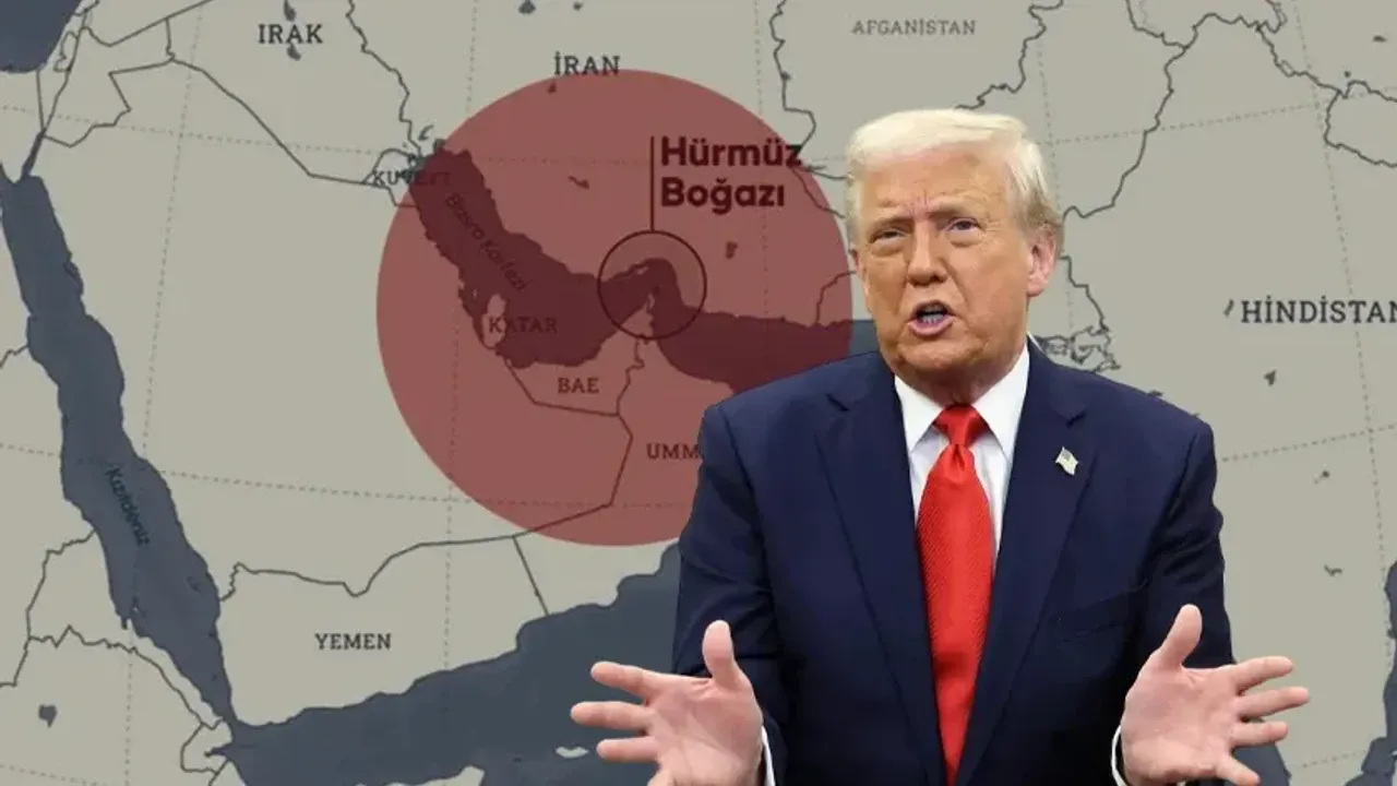 Trump: Hürmüz'den ücret alacağız!