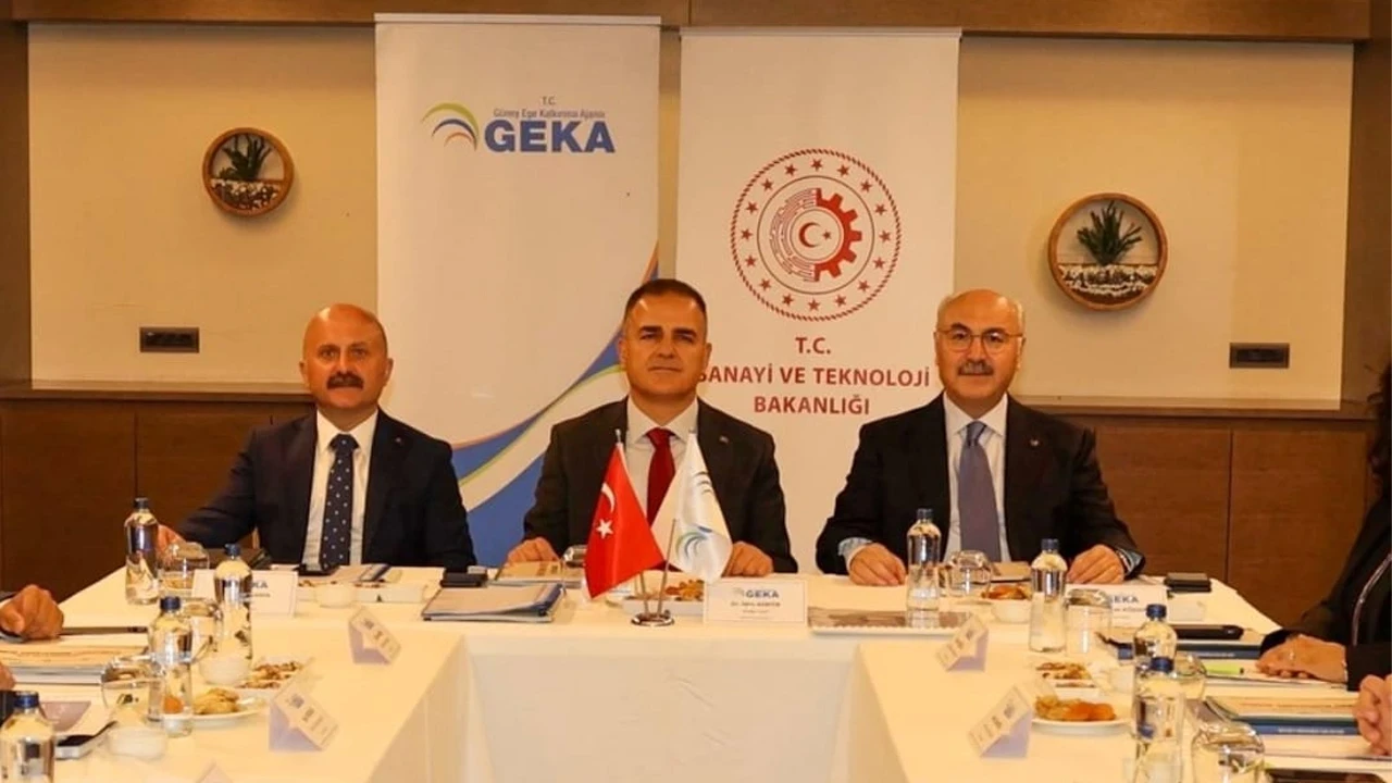 GEKA Yönetim Kurulu Aydın'da bir araya geldi
