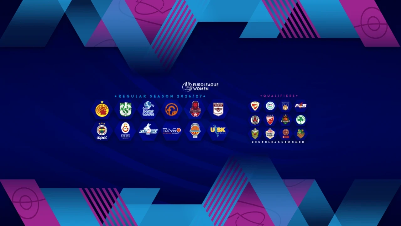 Kadınlar Euroleague'deki temsilcilerimiz Fenerbahçe, Galatasaray ve Emlak Konut oldu
