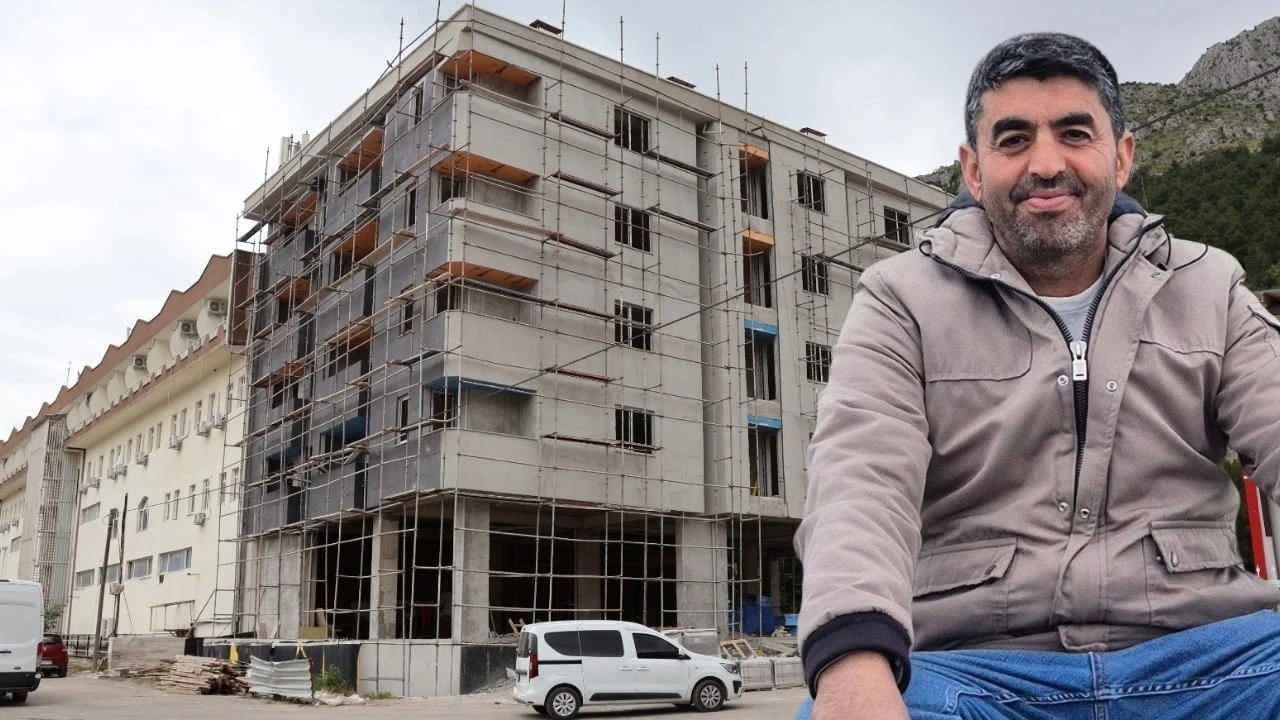 45 yaşındaki işçi çalışırken öldü