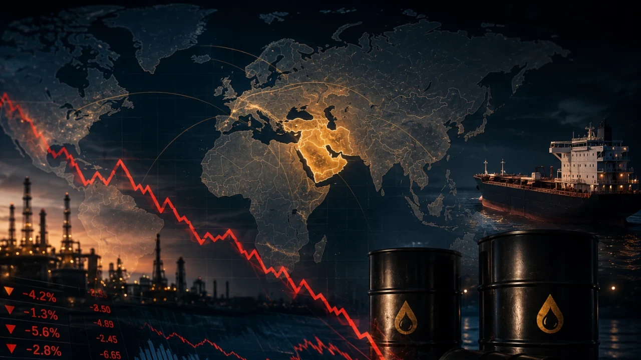 Küresel ekonomide alarm zilleri! Fitch görünümünü aşağı çekti