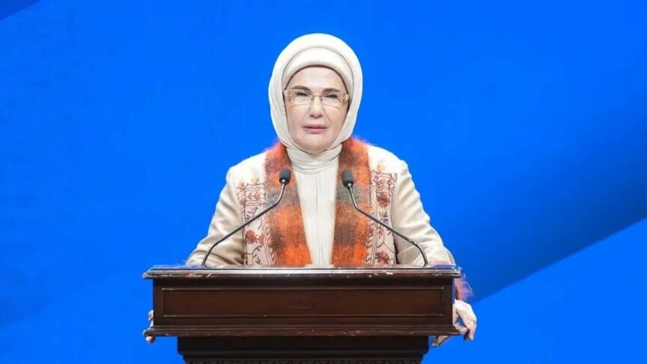 Emine Erdoğan'dan NATO Zirvesi paylaşımı