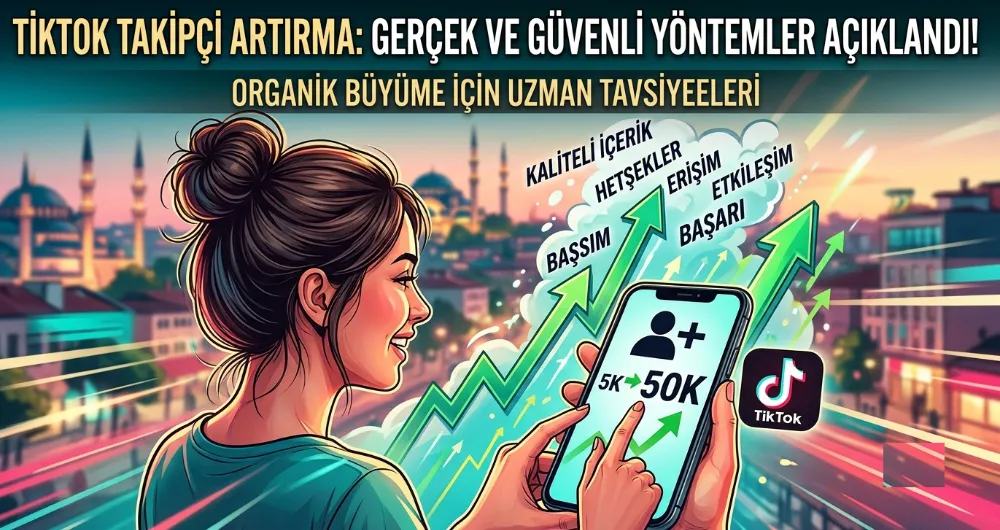 TikTok takipçi artırma hilesi arayanlar dikkat! Uzmanlar sahte takipçi ve hesap güvenliği konusunda uyarıyor