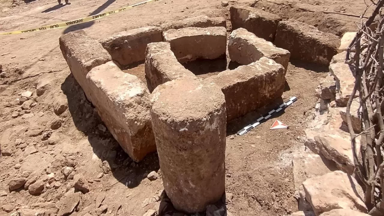 Midyat’ta beklenmedik keşif! Yer altından tarih fışkırdı