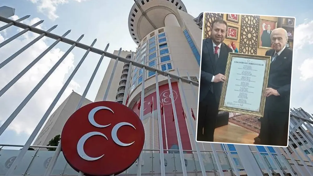 Milli takıma milli eser! MHP Lideri Devlet Bahçeli'nin isteğiyle hazırlandı