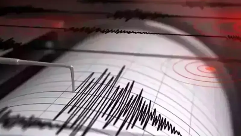 Azerbaycan'da 4.8 büyüklüğünde deprem