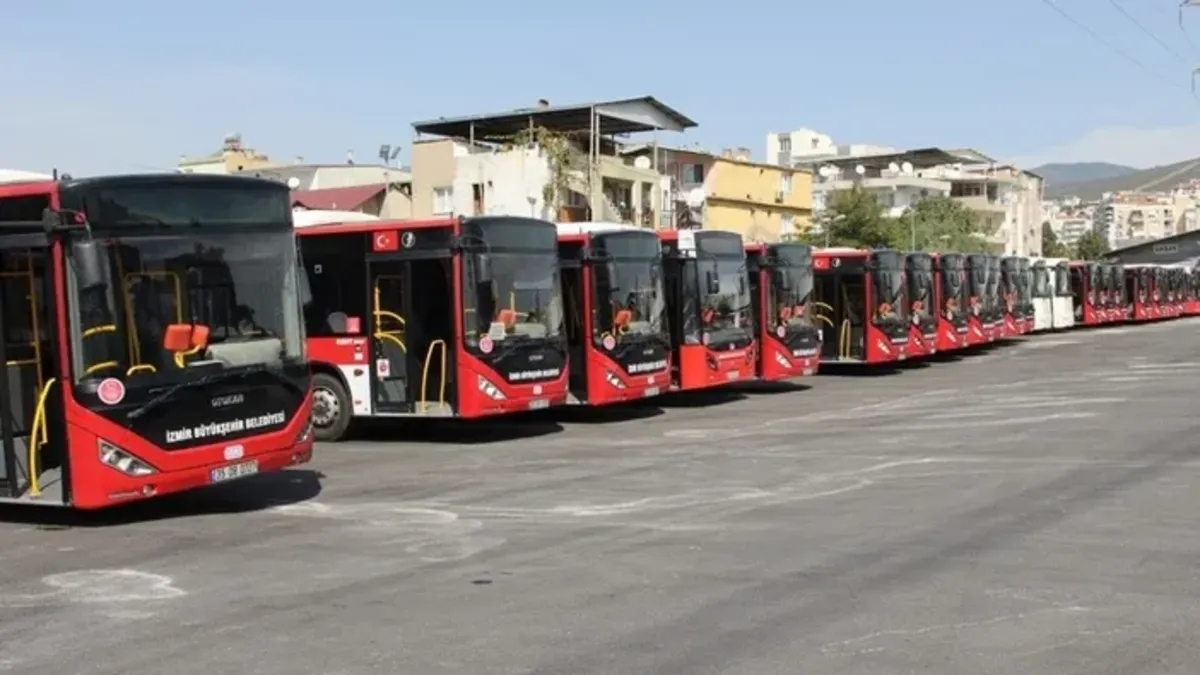 İzmirliler dikkat! İZULAŞ’ta grev oylaması: 300 otobüs sefere çıkmayacak…