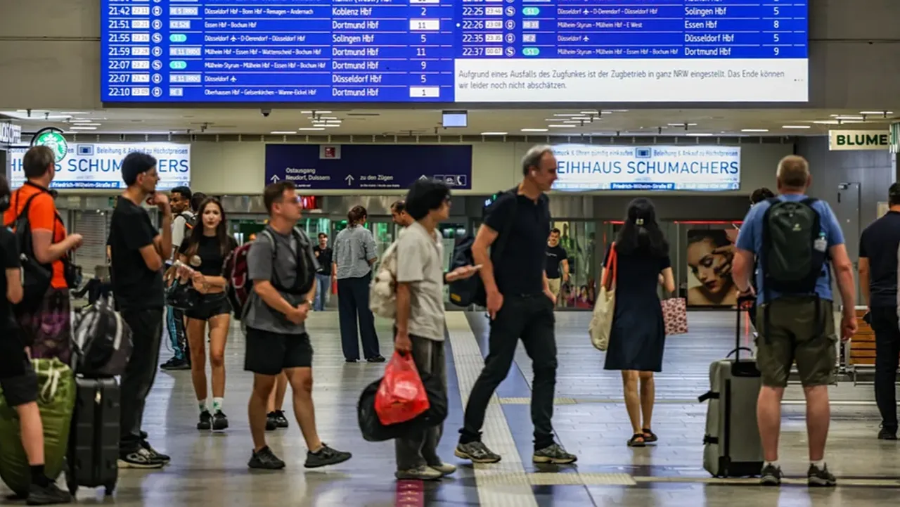 Avrupa ülkesindeki istasyonlarda 'binmeyin' uyarısı verildi! Tüm tren seferleri aniden durduruldu