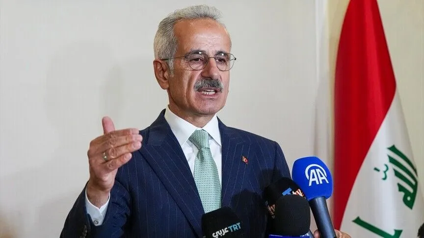 Ulaştırma ve Altyapı Bakanı Uraloğlu: "Bu sene Kalkınma Yolu'na başlarız diye ümit ediyoruz"