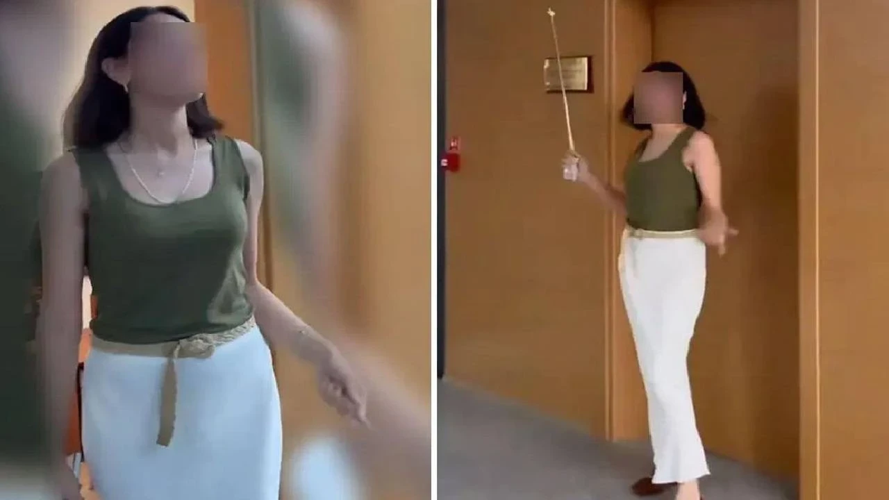 Skandal görüntüler! Adliye personeli vatandaşlarla alay etti: Başsavcılık devreye girdi