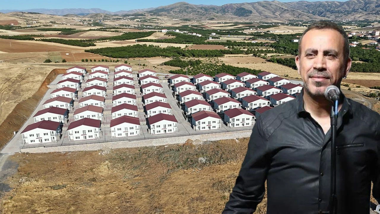 Malatyalı depremzedeler Haluk Levent’ten hesap sordu
