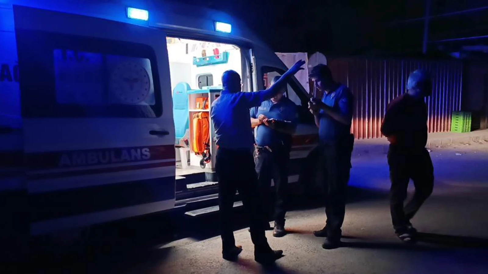 Yer: Kahramanmaraş! Arkadaş kavgasında pompalı tüfekli dehşet
