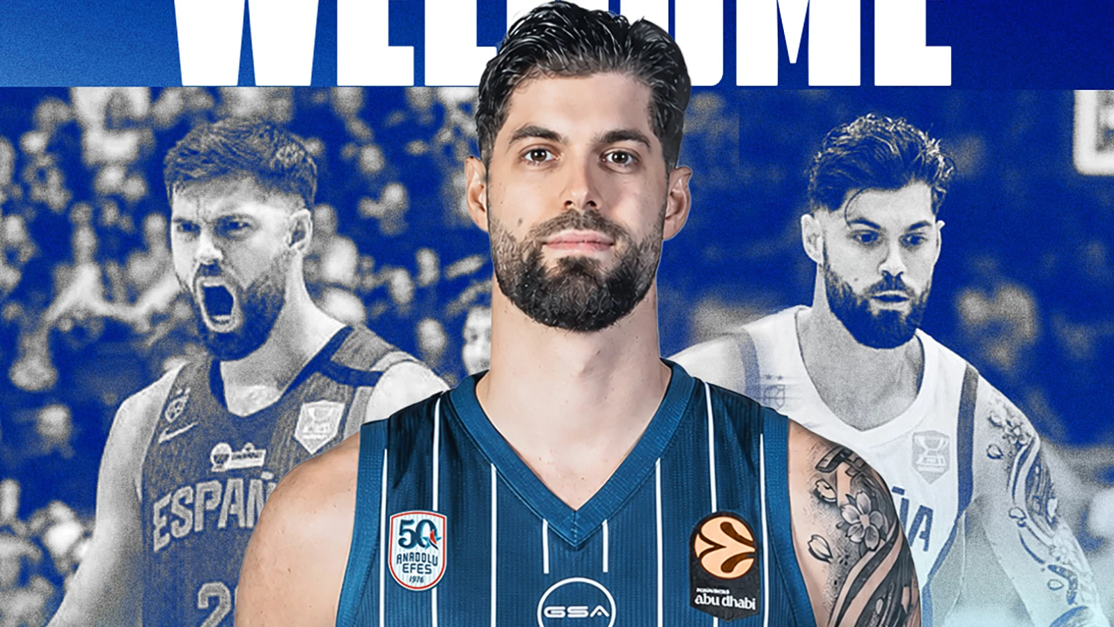 Anadolu Efes, İspanyol basketbolcu Santi Yusta'yı kadrosuna kattı