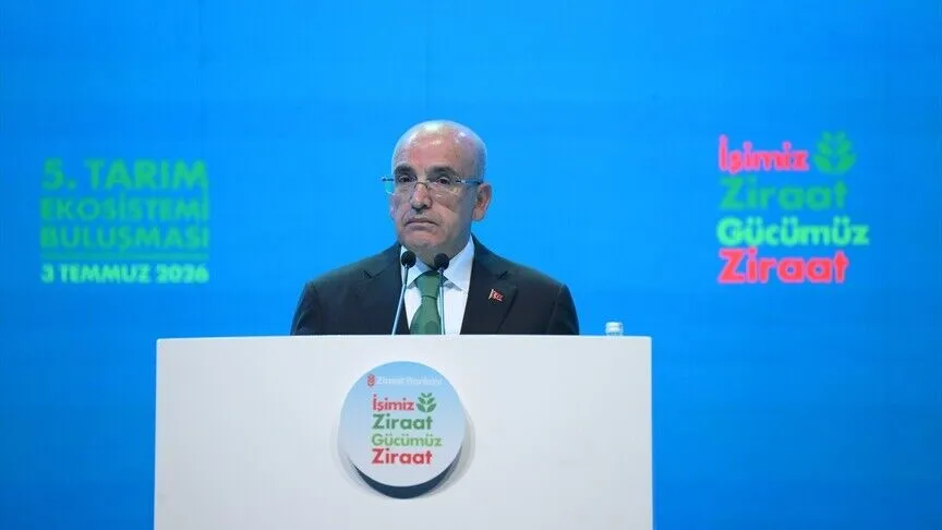 Bakan Şimşek: 2026 yılında tarım sektörüne 938 milyar liralık kaynak söz konusu