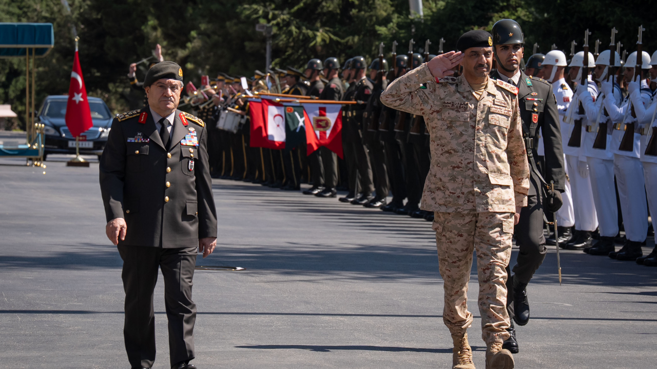 Genelkurmay Başkanı Orgeneral Bayraktaroğlu, Kuveytli mevkidaşı eş-Şerian ile görüştü