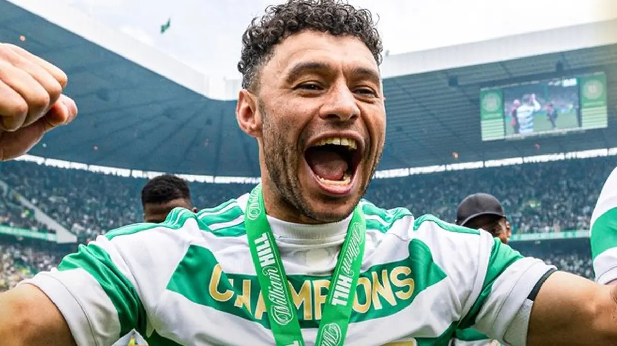 Alex Oxlade-Chamberlain 1 yıl daha Celtic'te!