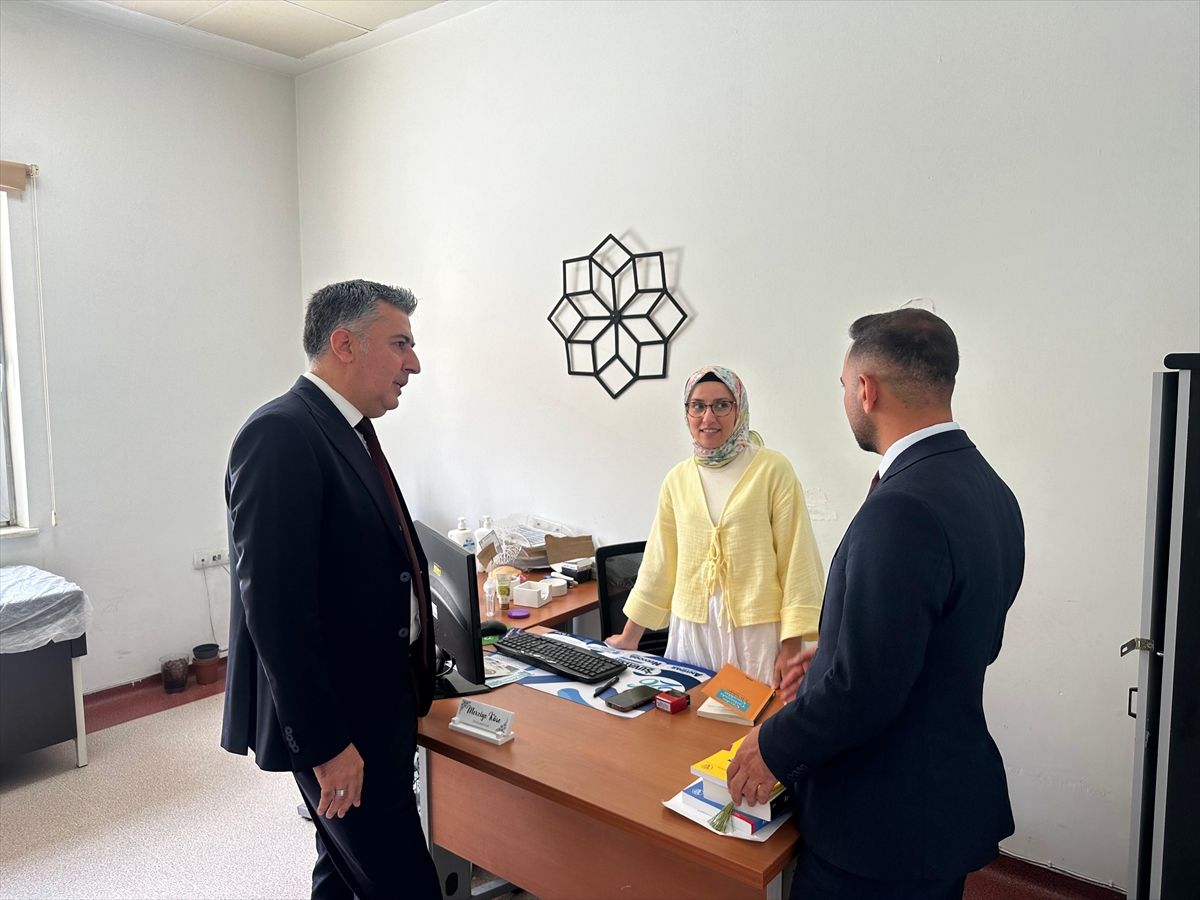 İl Sağlık Müdürü Solmaz Kozluk'ta incelemede bulundu