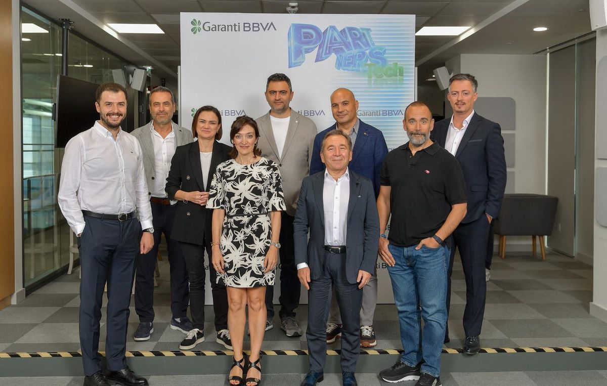 Garanti BBVA Partners Tech Programı’nın 10. Dönemi Başlıyor Garanti BBVA Partners Tech Programı’nda Yeni Dönem Girişimle..