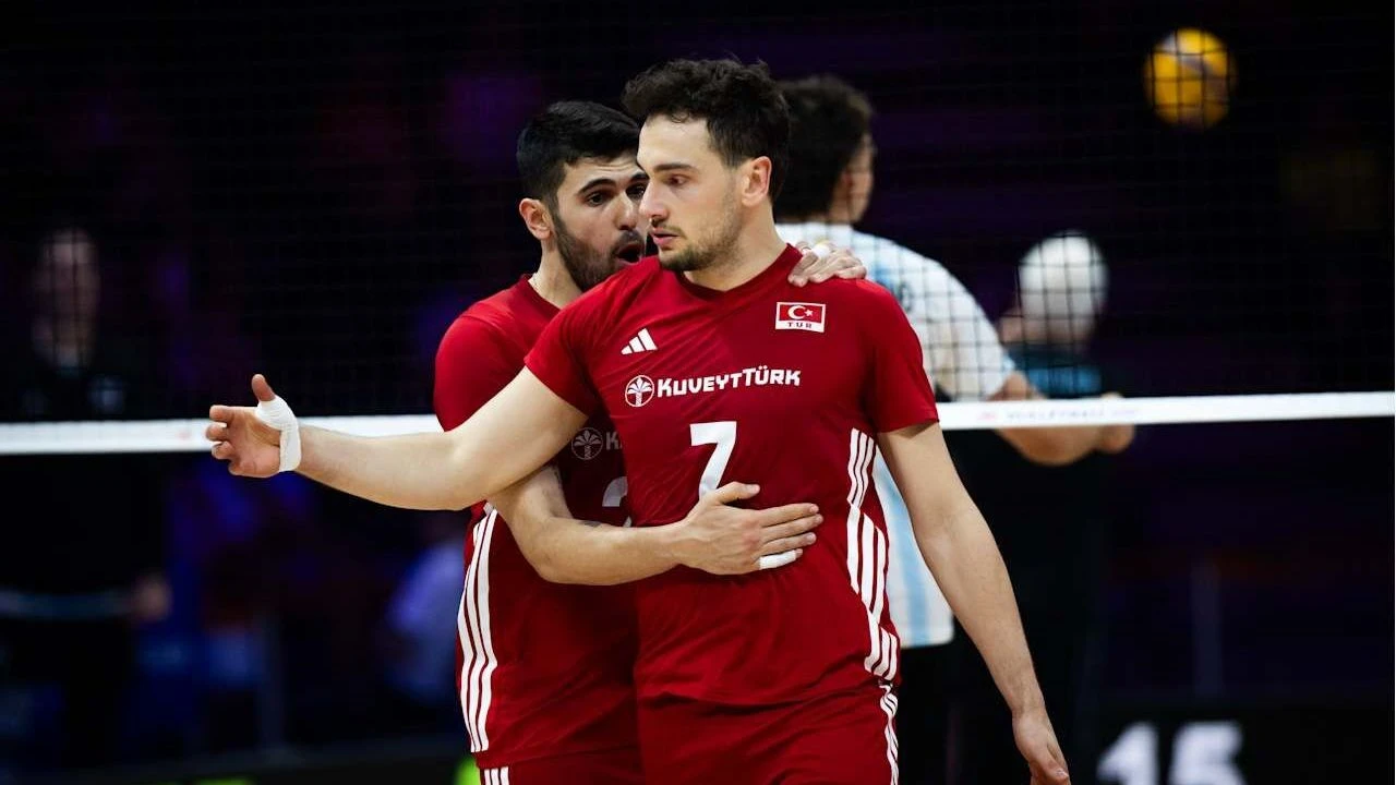 Erkek Voleybol Milli Takımımız Arjantin'i mağlup etti
