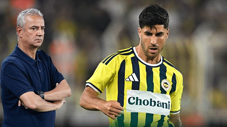 Fenerbahçe'de İsmail Kartal'dan Asensio sözleri: Dün akşam sordum