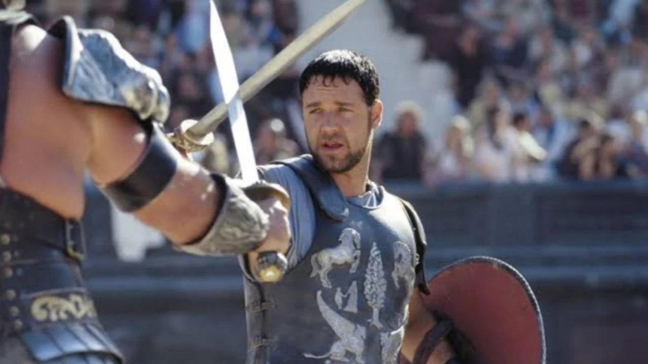 Russell Crowe'dan 'Gladyatör' itirafı: O sahneyi çekmeyi reddettim