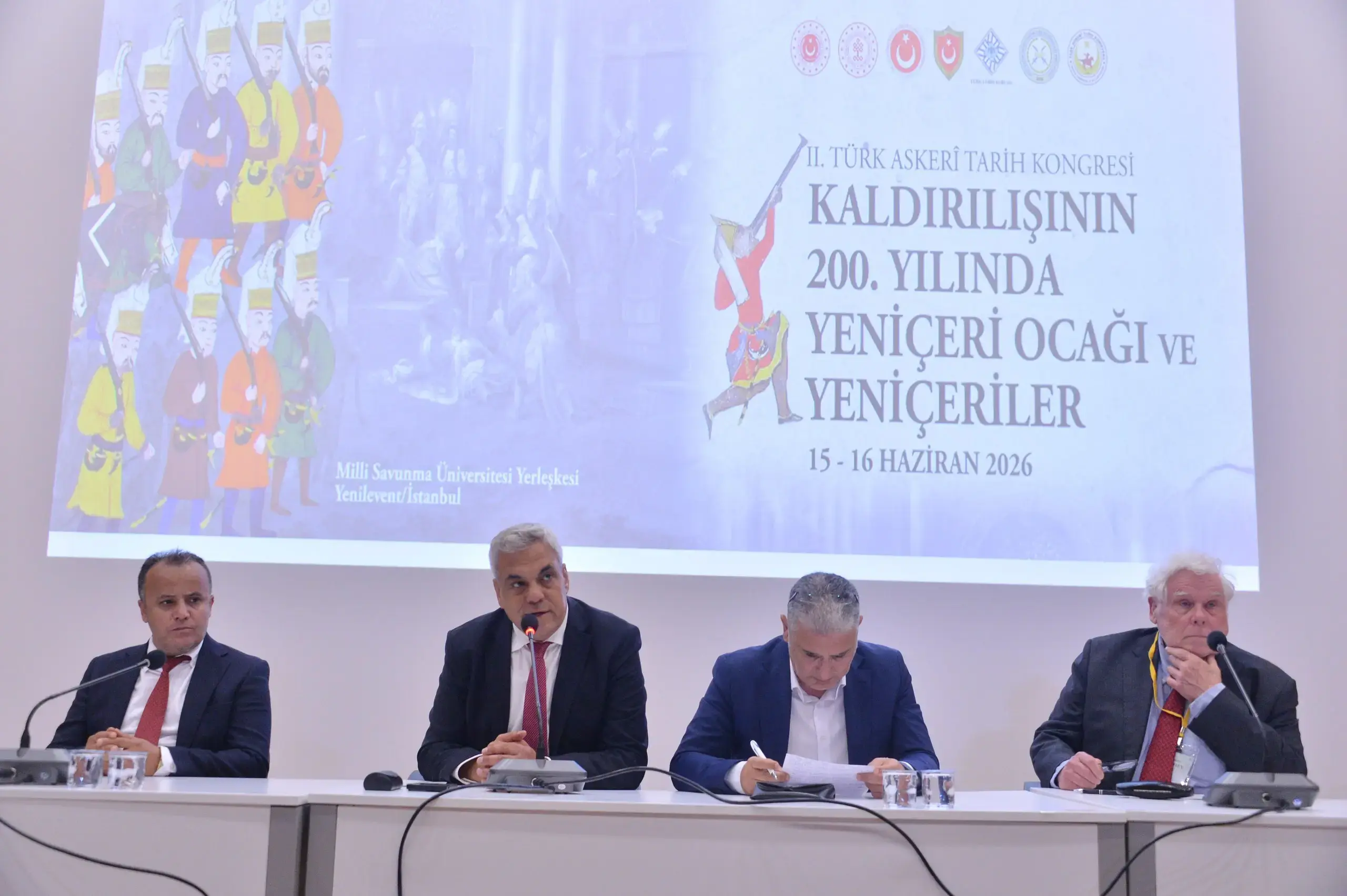 'Yeniçeri Ocağı ve Yeniçeriler Kongresi'nin kapanış toplantısı yapıldı