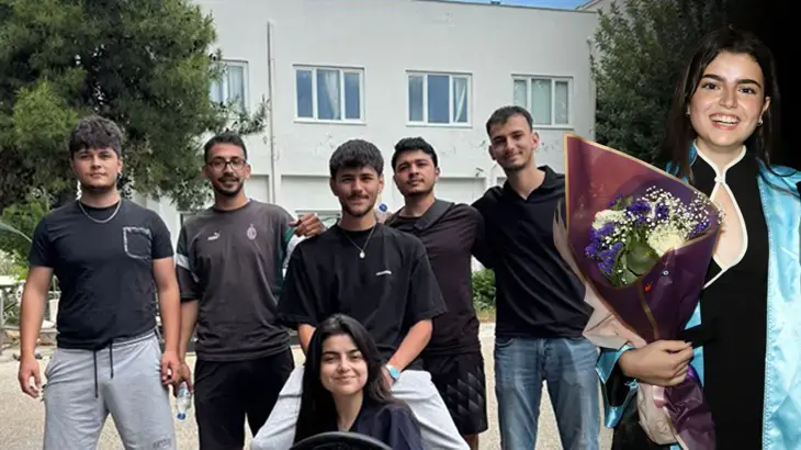 60 kişilik bölümünün tek kadın öğrencisi Bahar mezun oldu: Dışarıda kime söylesem inanmıyor