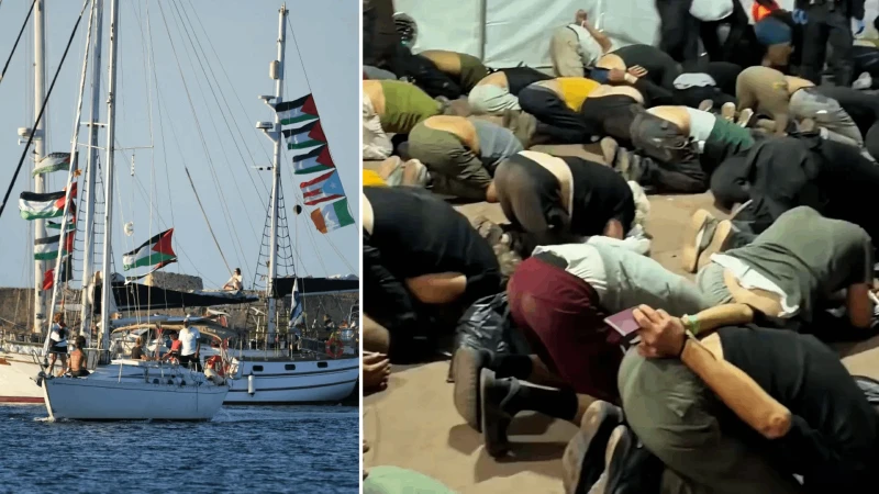 Küresel Sumud Filosu'na katılan İtalyanlar İsrail ordusunun kötü muamelesini anlattı: Türklere daha da kötü davrandılar
