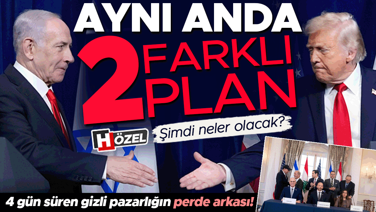 Aynı anda iki farklı plan: 4 gün süren gizli pazarlığın perde arkası! Şimdi neler olacak?