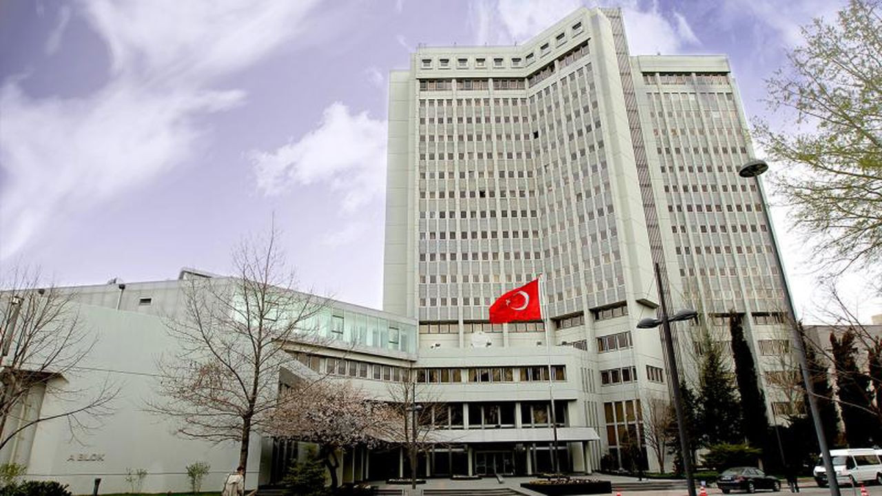 Dışişleri Bakanlığı: Avrupa Parlamentosunun Kıbrıs kararı yok hükmündedir