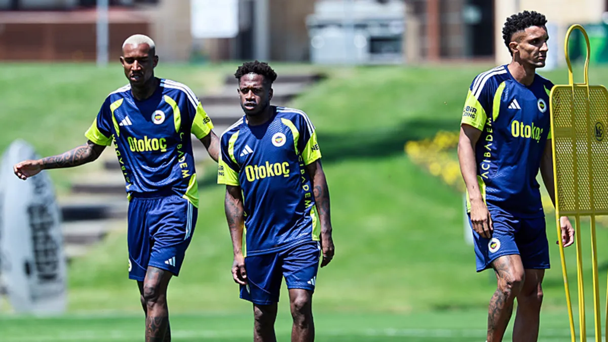 Fenerbahçe’de yeni sezon hazırlıkları devam ediyor