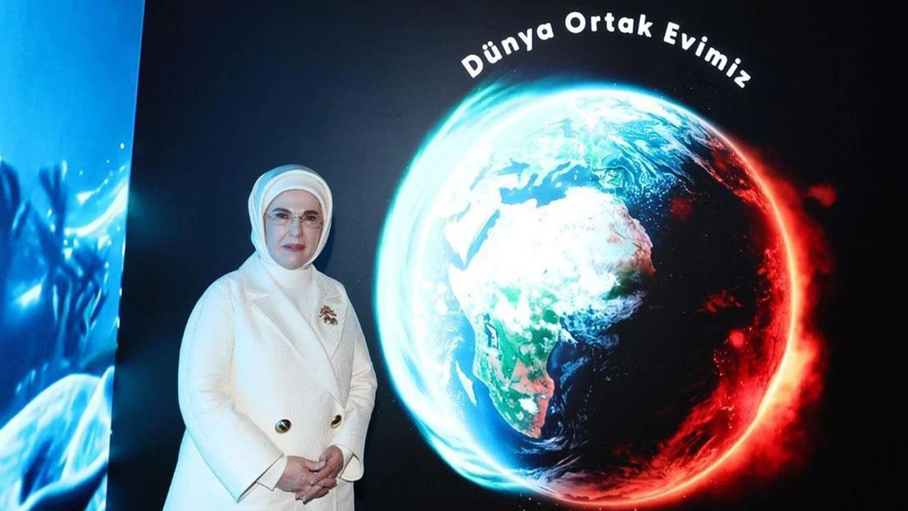 Emine Erdoğan, Sıfır Atık Forumu'nun açılışında konuştu
