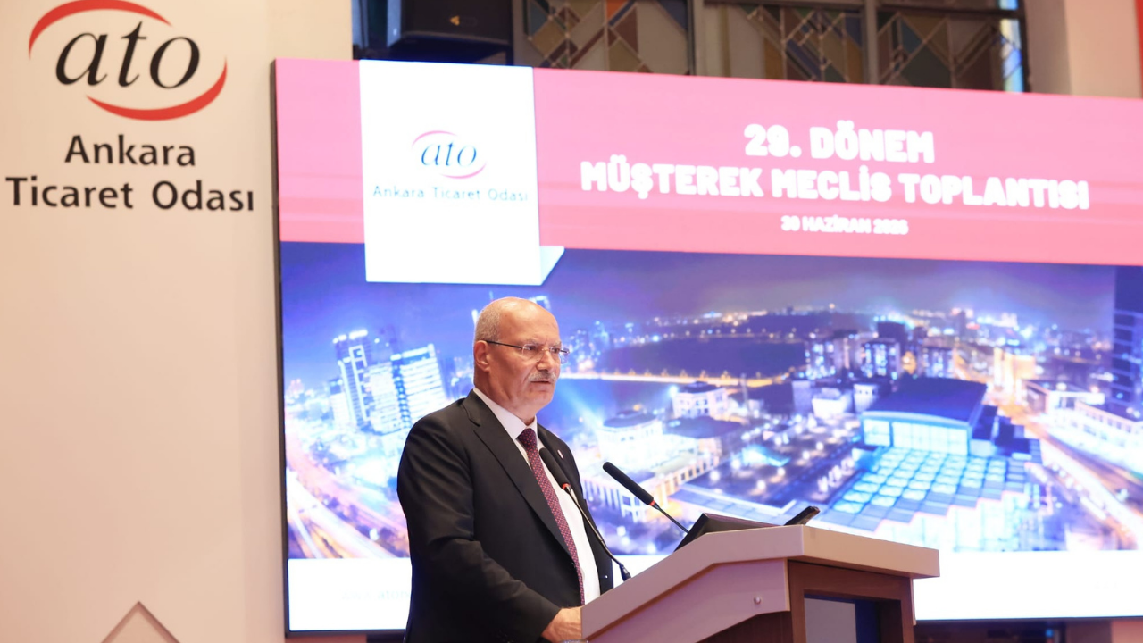 ATO Başkanı Baran’dan reel sektör için 7 maddelik finansman önerisi