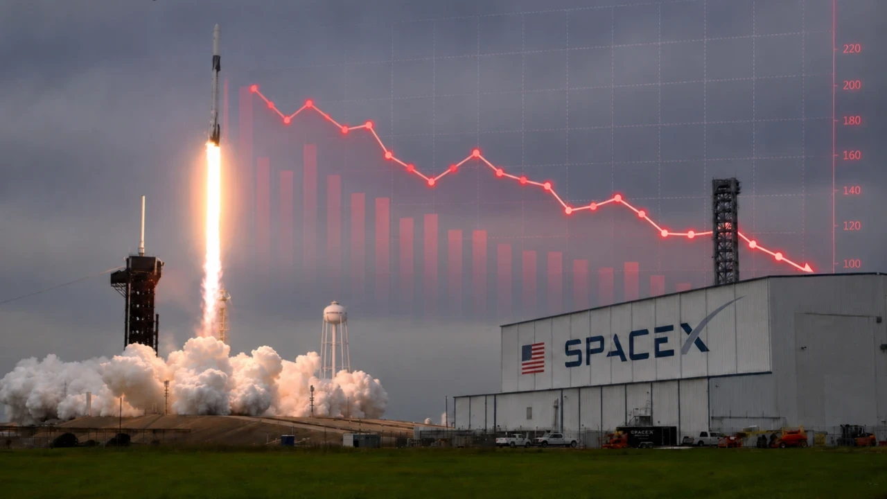 Değerinin yarısını kaybetti! SpaceX yatırımcısı 4 Ağustos'u bekliyor