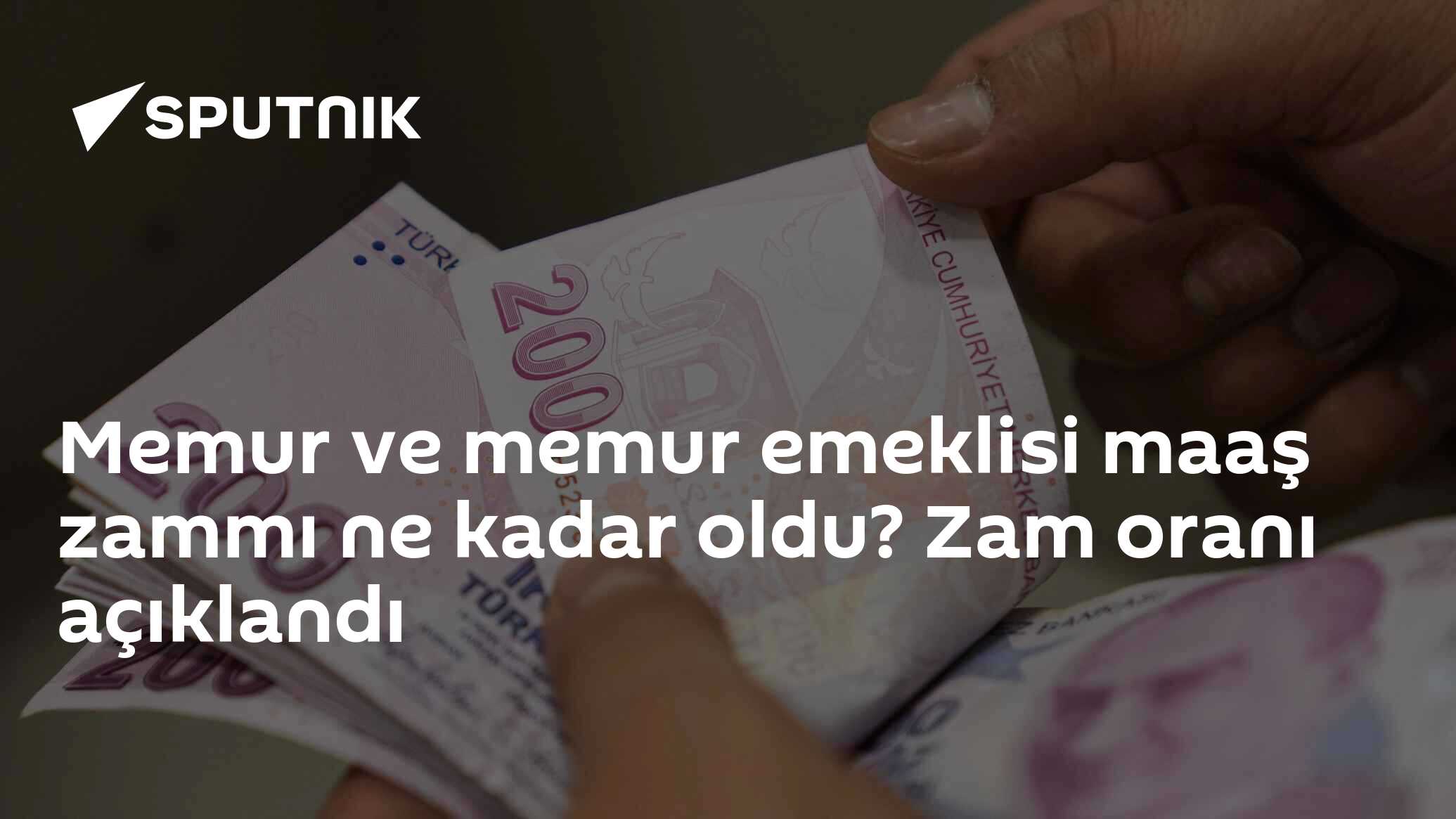 Memur ve memur emeklisi maaş zammı ne kadar oldu? Zam oranı açıklandı