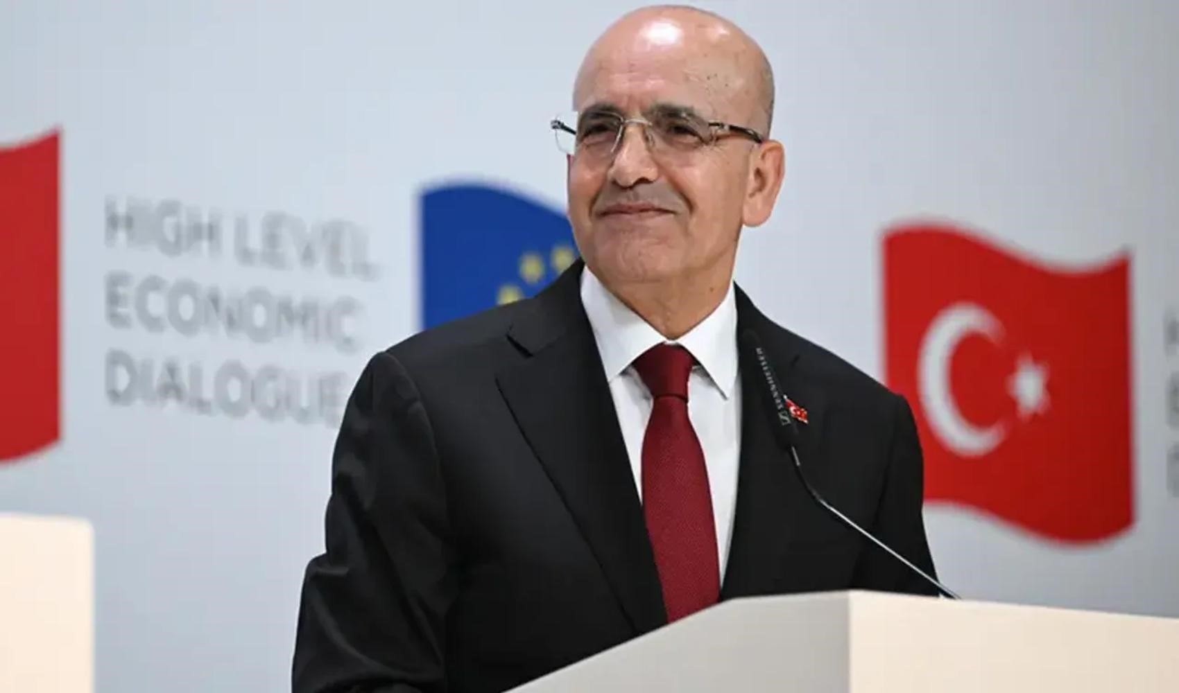 Bakan Şimşek: 'TL mevduatın toplam mevduattaki payı son 11 yılın en yüksek seviyesinde'