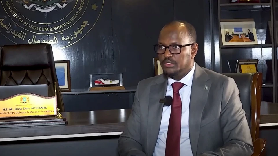 Somali Petrol Bakanından Türkiye mesajı: Bizi hiç yalnız bırakmadılar