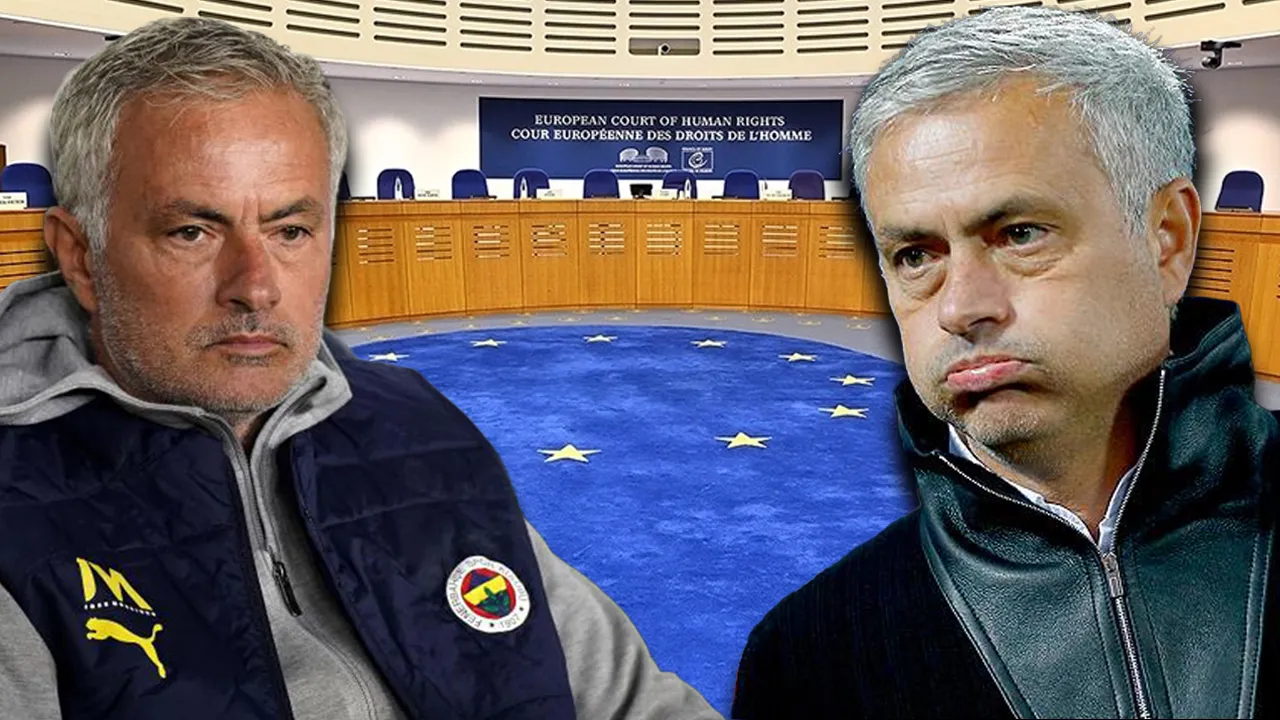 Jose Mourinho, AİHM'e başvurdu: TFF'yi şikayet etti, savunma istendi