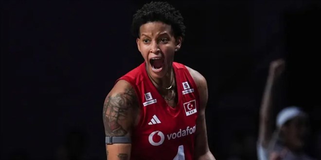 Melissa Vargas şov yaptı, finalin MVP'si oldu