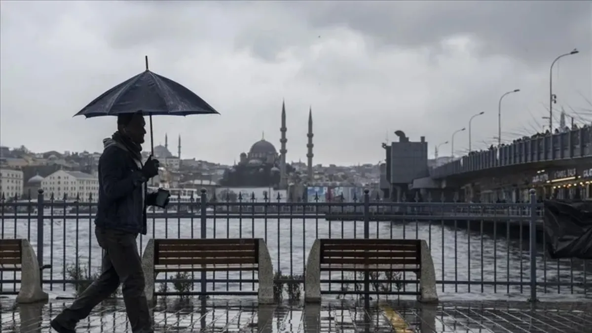 Meteoroloji’den kritik uyarı: Son hava durumu raporunu paylaştı! İstanbul’da hava nasıl olacak?